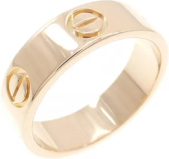 Cartier Pink Gold Pink Gold (18K) Band Ring (Pre-Owned)