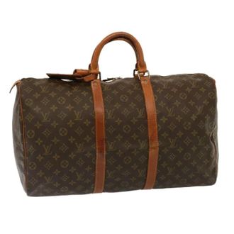 Louis Vuitton Pre-owned Weekend Bags, female, Brown, Size: ONE SIZE Pre-owned Canvas Travel Bag