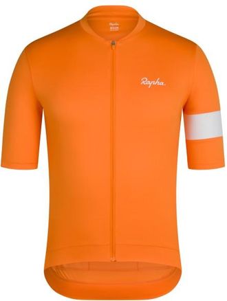 Rapha Core Jersey Velotrikot f&uuml;r Herren | orange