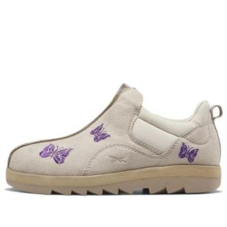 Reebok Beatnik x Needles Beige Purple HP2977