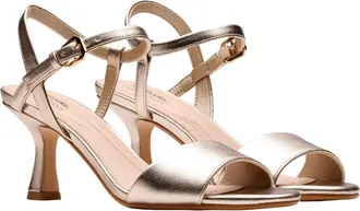 Clarks Evalynne May Metallic 26182510 Womens