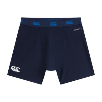 Canterbury Of New Zealand Heren Thermoreg Training Base Layer Shorts (Marine)