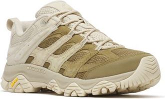 Merrell Moab 3 Hiking Shoe in Teak/Burlap at Nordstrom, Size 11.5
