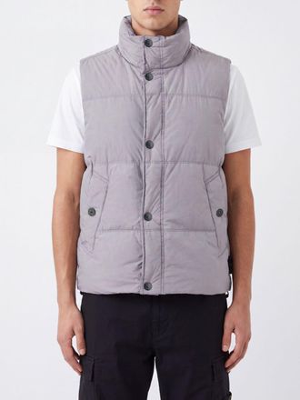 Stone Island Suit Vest Men color Grey