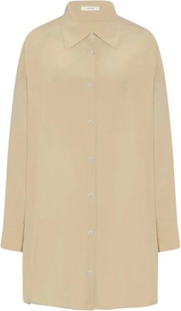 The Row Dames, Blouses & Shirts, Beige, Maat: XS