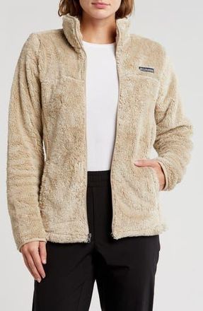 Columbia Cloudy Day Fleece Full Zip Jacket in Ancient Fossil at Nordstrom Rack, Size Xx-Large