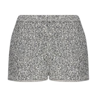 Tory Burch Dames, Korte broeken, Grijs, Maat: M