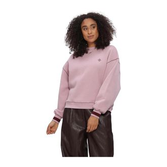 Summum Dames Truien vesten Soft Balloon Sweatshirt - Dames - Sweatshirts - Roze - M - Hoodies & sweatvesten