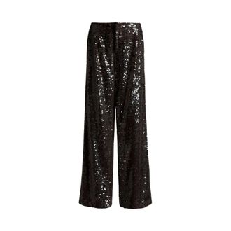 Alberta Ferretti Alberta Ferretti, Wide Trousers, female, Black, Size: XS Wide Trousers
