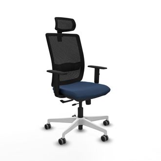 Piqueras y Crespo Silla Piqueras Y Crespo Haches Negro Espuma Ergon&oacute;mica