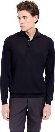 FILIPPO DE LAURENTIIS Polo Paramontura Pl1Mlpar Rm16R - - Tops - Uomo - Blu - L