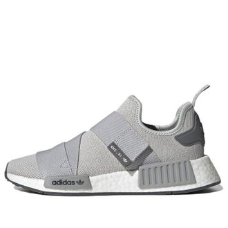 adidas (WMNS) adidas NMD_R1 Strap Shoes Grey Two / Cloud White GW9470