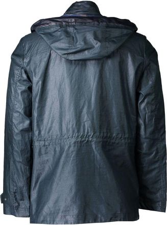 Geox Contrast-Pocket Polyester Jacket - Green