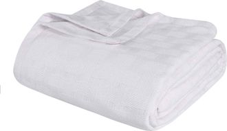 Superior Basketweave Cotton Blanket by Superior