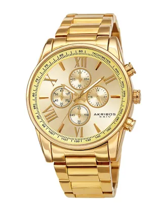 Akribos XXIV Akribos Xxiv Unisex Stainless Steel Watch