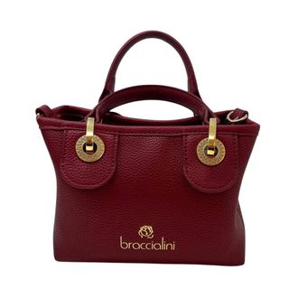 Braccialini Beth Handtas - Dames - Tassen - Rood - Maat: ONE Size