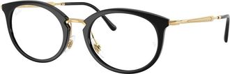 Ray-Ban Demo Oval Unisex Eyeglasses RX7255 2000 51