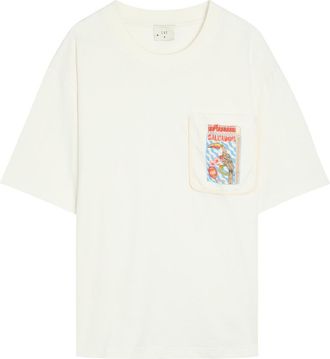 CH&Eacute; Studios Che Salvador Matchbox Cotton T-shirt - White - XL