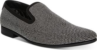 Steve Madden Mens Mezmoryz Stud Smoking Slipper