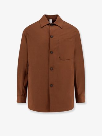 Hevò Camicia Bari oversize in misto lana - HEVO - gender_Man