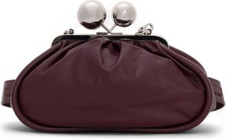 Max Mara Borsa in pelle media Milvanew Prugna Weekend Max Mara Donna