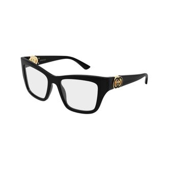 Gucci Optical Frame - female - Gucci - Glasses - Black - 52 MM - Accessories