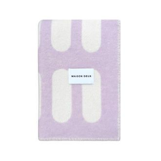 Maison Deux Cubics Blanket in Light/pastel at Nordstrom, Size Medium