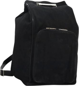 Gucci Pre-owned Backpacks, male, Black, Size: ONE SIZE Pre-owned Shoulder Bag