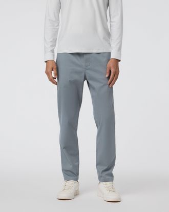 Vuori Clothing Fletcher Elastic Waist Pants Athletic Slim Fit 30 | Dusty Blue | Medium