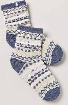 UGG Cressida Cozy Quarter Socks