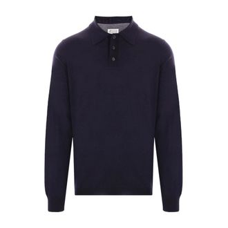 Maison Margiela Polo Camicie - - Tops - Uomo - Blu - S