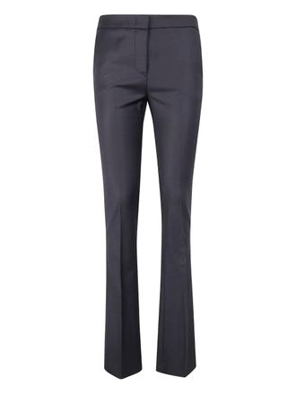 Blumarine tailored trousers - women - Polyester - 42 - Black