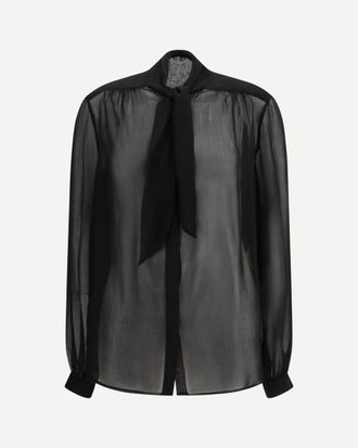 Lardini Creponne Blouse unisex 46