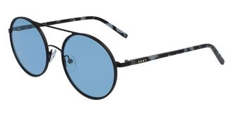 DKNY DK300S 400 Womens Sunglasses Black Size 52