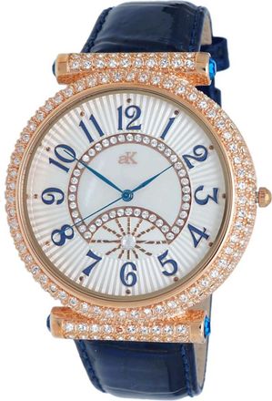 Adee Kaye Florence Quartz Blue Dial Unisex Watch AKJ8684