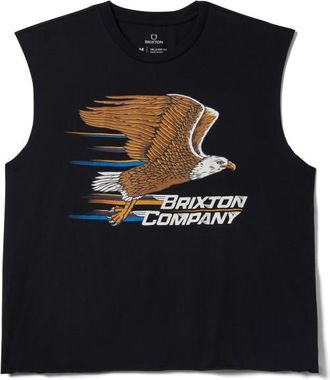 Brixton Free Muscle Tank Top Tank Top f&uuml;r Herren | schwarz