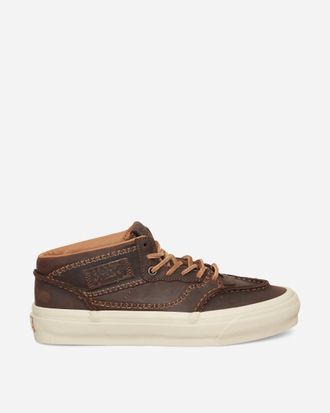 Vans Half Cab 33 Moc Vibram Classic Leather Sneakers Potting Soil