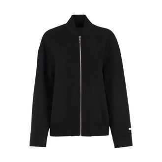 Sportmax Bomber Jacket - female - Sportmax - Bomber Jackets - Black - 2XS - Jackets