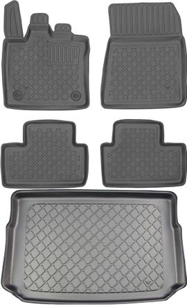 OEM Renault Captur Ii Crossover A Partir De Enero De 2020 Set - Alfombrillas Para Coche + Alfombrilla Para Maletero
