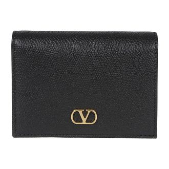 Valentino Garavani Wallets & Cardholders, female, Black, Size: ONE SIZE VLogo Signature Wallet