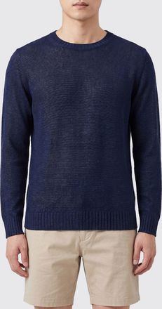 120% Lino Pullover girocollo in lino