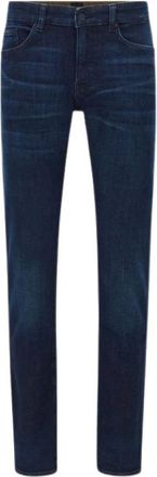 HUGO BOSS Heren, Jeans, Blauw, Maat: 4XS Katoen
