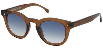 Lozza SL4360 Ischia 6 732Y Mens Sunglasses Brown Size 49