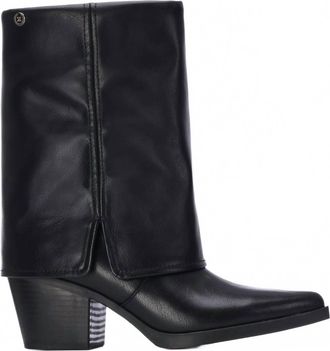 Xti Womens 144716 Ankle Booties In Black