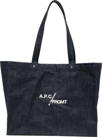 A.P.C. Hombre, Bolsos, Azul, Talla: ONE Size