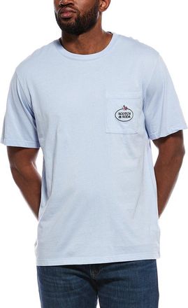 Scotch & Soda Garment-Dyed Pocket T-Shirt