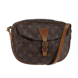Louis Vuitton Pre-owned Vintage Canvas Cross Body Bag - Dames - Pre-owned - Bruin - Maat: ONE Size