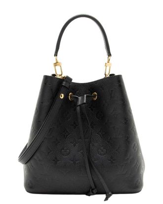 Louis Vuitton Monogram Empreinte Neonoe Mm Shoulder Bag (Authentic Pre-Loved)
