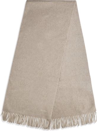 Max Mara Womens Baci Cashmere Scarf Cacha Kashmir-Capra Hircus Kashmir/capra Scarfs