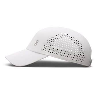 On Lightweight Cap Cap - Unisex | grau/wei&szlig;